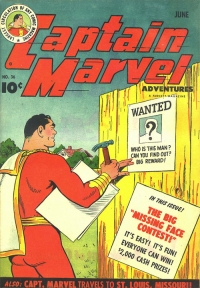 Captain Marvel Adventures #36