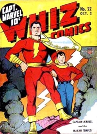 Whiz Comics #22