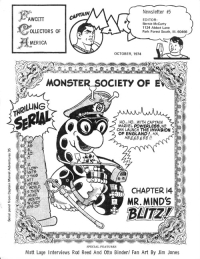 Fawcett Collectors of America #5