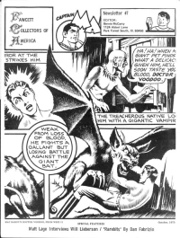 Fawcett Collectors of America #7