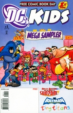  DC Kids Mega Sampler #1 solicitation image