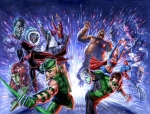  Justice League: Cry for Justice #1 solicitation image