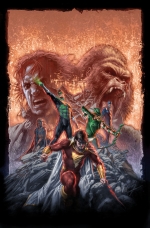  Justice League: Cry for Justice #4 solicitation image