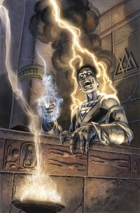 The Power of Shazam! #048 - Colors by Alex Sinclair