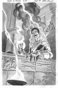 The Power of Shazam! #048 - Wash by Jerry Ordway