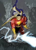  Shazam!: The Monster Society of Evil #1 solicitation image