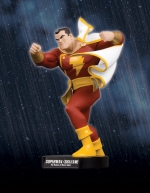  DC SHOWCASE SUPERMAN/SHAZAM: THE RETURN OF BLACK ADAM DVD SHAZAM! Maquette #1 solicitation image