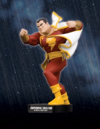 DC SHOWCASE SUPERMAN/SHAZAM: THE RETURN OF BLACK ADAM DVD SHAZAM! Maquette #1