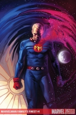  Marvelman Family's Finest #1 solicitation image