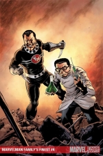  Marvelman Family's Finest #4 solicitation image