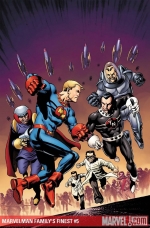  Marvelman Family's Finest #5 solicitation image