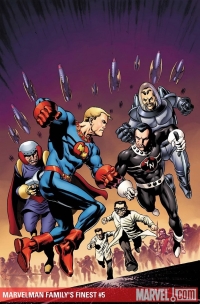 Marvelman Family's Finest #5