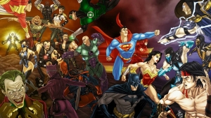 Mortal Kombat Vs DC Universe Poster