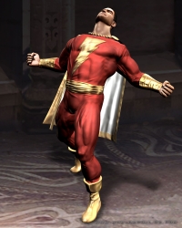 Captain Marvel from Mortal Kombat Vs DC Universe