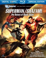  Superman/Shazam: Return of the Black Adam #1 solicitation image