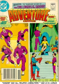 Adventure Comics #493