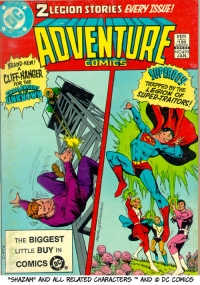 Adventure Comics #495