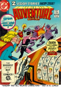 Adventure Comics #496