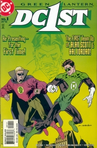 DC First: Green Lantern/Green Lantern #1