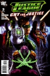  Justice League: Cry for Justice #3 (Nov 2009)