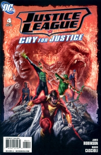 Justice League: Cry for Justice #4