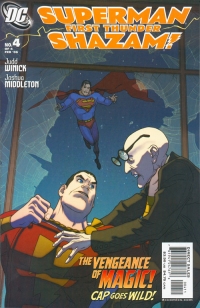 Superman/Shazam: First Thunder #4