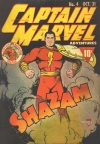  Captain Marvel Adventures #4 (Oct 31, 1941)