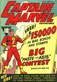 Captain Marvel Adventures #15
