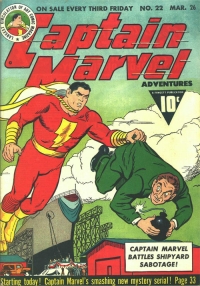 Captain Marvel Adventures #22