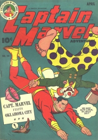 Captain Marvel Adventures #34