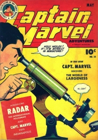 Captain Marvel Adventures #35