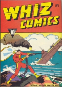 Whiz Comics #5