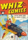  Whiz Comics #12 (Jan 1941)