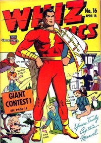 Whiz Comics #16