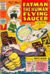 Fatman, The Human Flying Saucer #1 (Apr 1967)